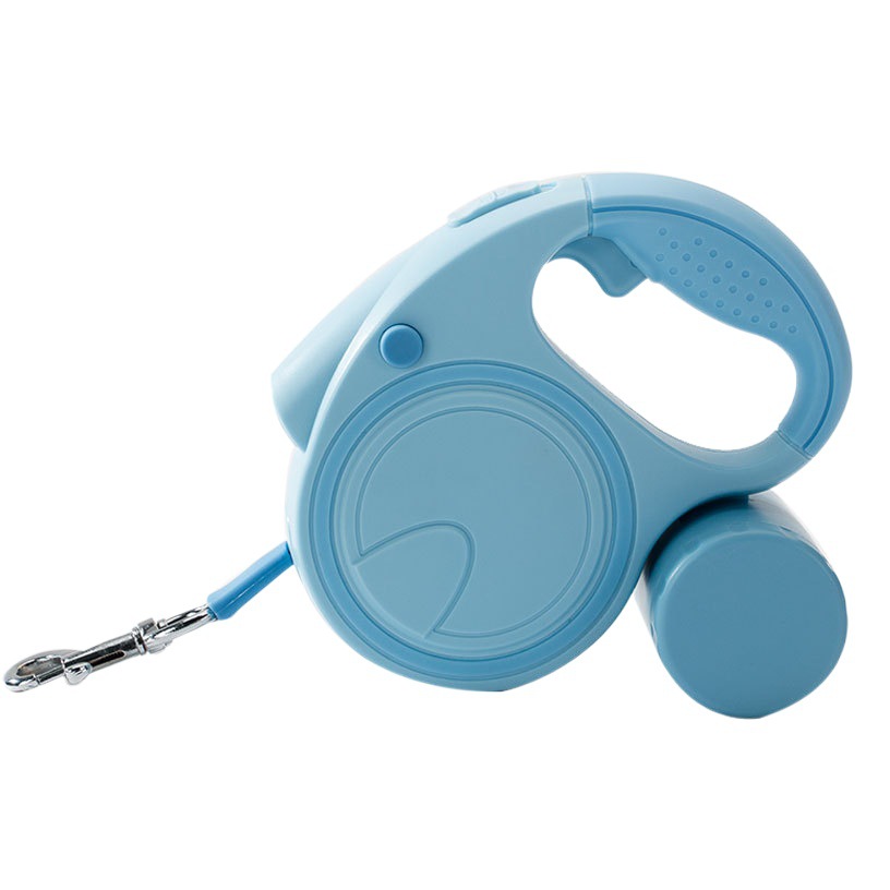 Correa de perro con luz automática retráctil pequeño mediano perro Bomei Corgi Cadena de perro correa de perro suministros para mascotas