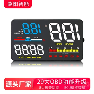 D5000 Ağıllı HUD Head-Up Displey Universal OBD Məlumat Yüksək Dəqiqlikli Avtomobil Displeyi
