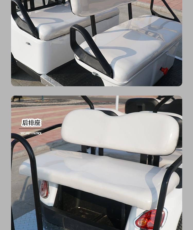 Golf Cart Sightseeing Car Beach Off-Road Electric Golf Cart