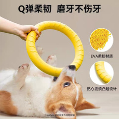 ペット犬のおもちゃ、リングおもちゃ、噛みつきにくい、馬犬噛みターゲット、ラブラドールテディトレーニング犬プルリング犬のおもちゃ
