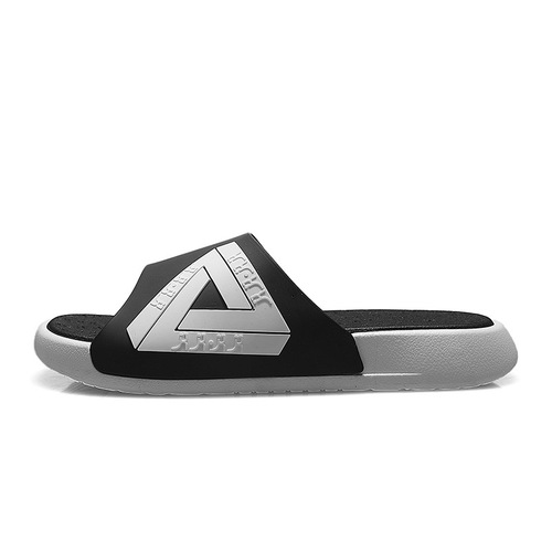 Slip-on Men's Outdoor Wear Durable Anti-slip Summer Casual Fashion Slippers Beach Trend Thick Sole One-piece Slippers