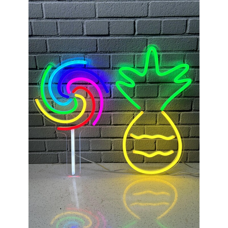 Year of the Horse Neon Creative Wall Decoration Bar Shop Night Light Bedroom Room Atmosphere Light Romantic Arrangement 2026