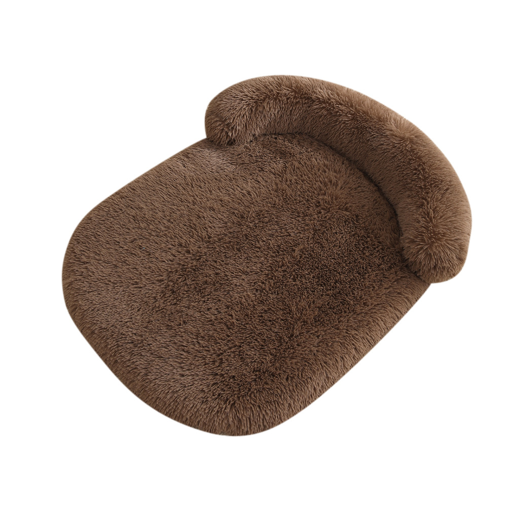 Nuevos productos de peluche perros perros perros cama cama cama de perros invierno cálido y cómodo colchón de perro grande de lujo