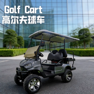 SOURCE Factory electric sightseeing car scenic spot tour car electric golf cart (Elektrikli qolf avtomobilləri)