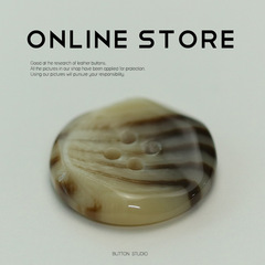 樹脂四眼豹紋紐扣粗花呢外套毛衣西服女裝扣子皮草大衣風衣服飾扣