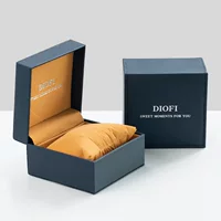DIOFI Часы коробка набор кожаная коробка раскладушка подарочная коробка подарочная коробка атмосферный квадрат универсальная коробка