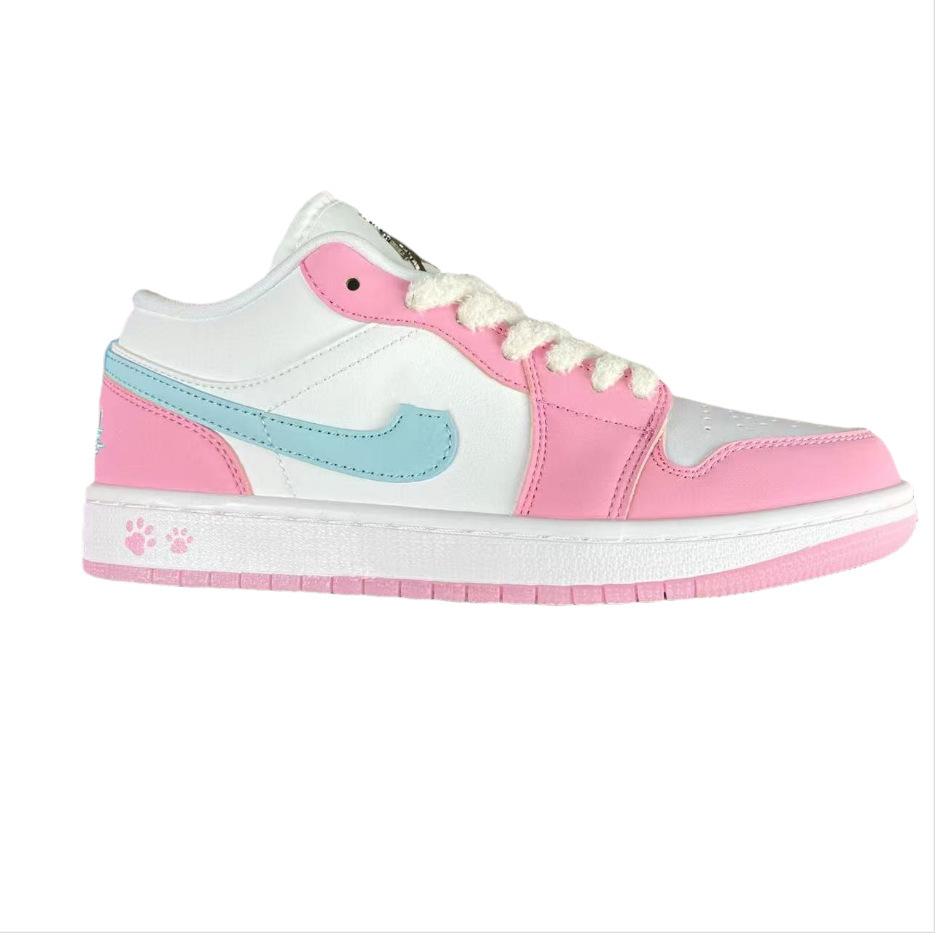 라이트 블루 핑크