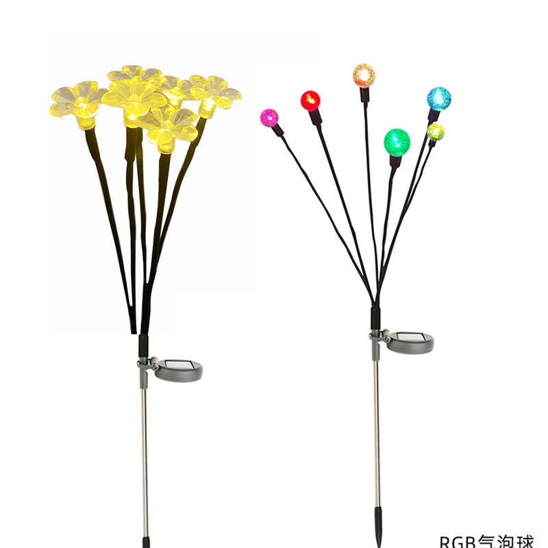 太阳能樱花灯2.