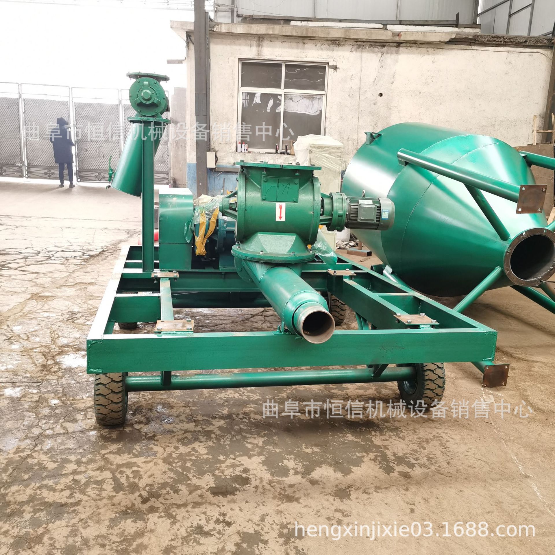 沙子粉料螺旋提升机zcjb 五谷杂粮风送型真空气力输送机 自产自销