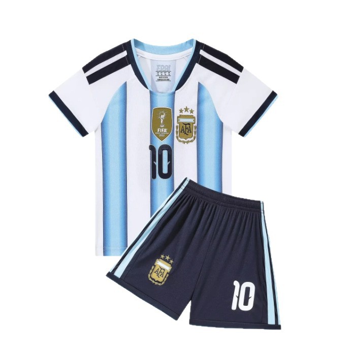 Mayorista 2627 temporada Copa del Mundo equipo nacional de fútbol infantil en casa Argentina 7 Ronaldo 11 camiseta