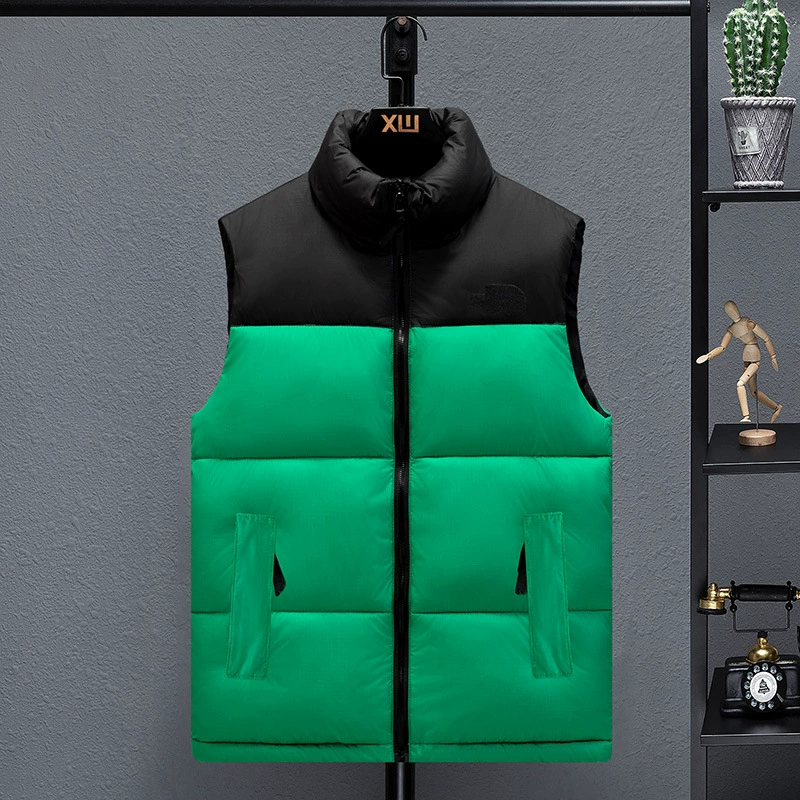 Демисезонный жилет с пухом, куртка трендовая укороченная для тепла, slim fit, для любимой
