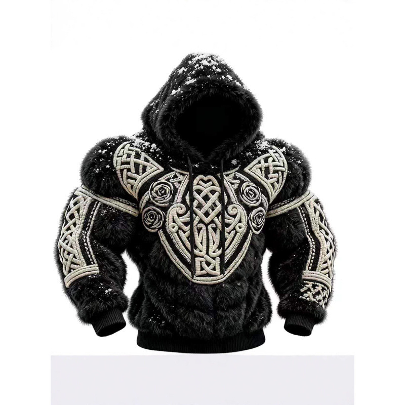 2026 Cross-Border Independent Site Men's Clothing Autumn and Winter Sweatshirts Spring Clothing 3D New Fashion Christmas Style Hooded Long-Sleeved Tops 2026 Cross-Border Independent Site Men's Clothing Autumn and Winter Sweatshirts Spring Clothing 3D New Fashion Christmas Style Hooded Long-Sleeved Tops