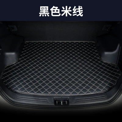 mat, 21 models 23 car — Trunk Mat - flat-edge-styleblack-with-beige-lines-specify-the-car-model-and-year-default-item