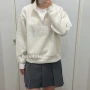 立领长袖休闲纯色运动衫