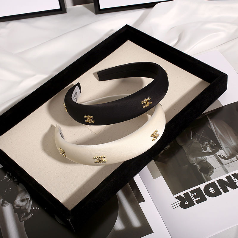 Trendy and Fashionable Women's Hair Accessory Headband for Face Washing with a High Crown Design, 2025 New Model
