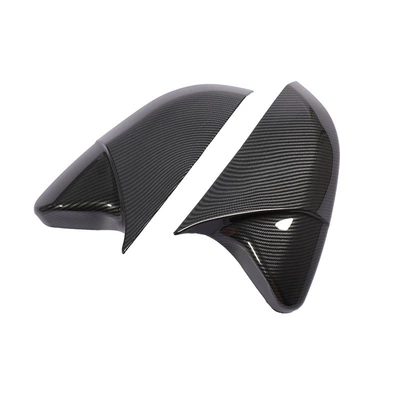 Civic Handle Fuel Tank Cover | Other Automotive Exterior Supplies - horn-rear-view-mirror-cover-carbon-fiber-pattern