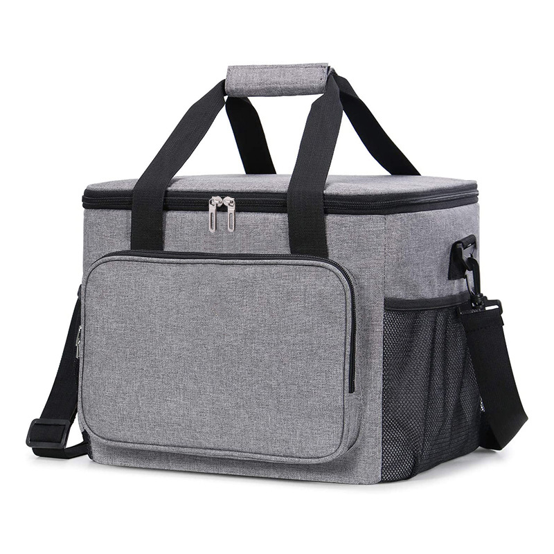 25L Insulated Oxford Cloth Waterproof Aluminum Foil Insulated Thick Portable Large Capacity Picnic Bag Preservation Refrigeration Ice Bag