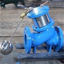 F745X法兰遥控浮球阀 自动补水箱电磁水位控制器dn50 65 80 100