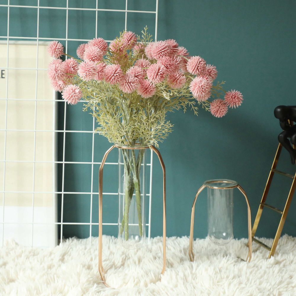 廠家工藝品楊梅球仿真花假花綠植物批發婚慶裝飾INS風跨境MW73779