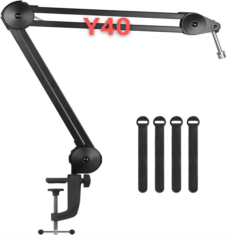 Soporte de micrófono en voladizo transfronterizo de resorte incorporado de 3 a 6kg de Alta Cámara de carga sin rebote Soporte de luz médica