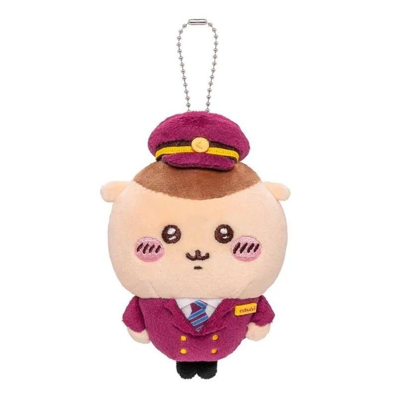 日本吉伊卡わぁ周辺の列車長ウサチ小八飛鼠かわいい創意ぬいぐるみ小ペンダント|undefined