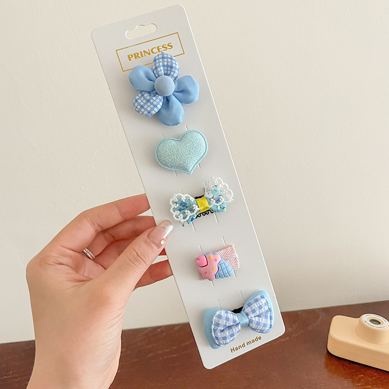 Niñas no lastiman el cabello lindo lindo abrazadera de pelo de sudor para bebés, cabello para bebés pequeños