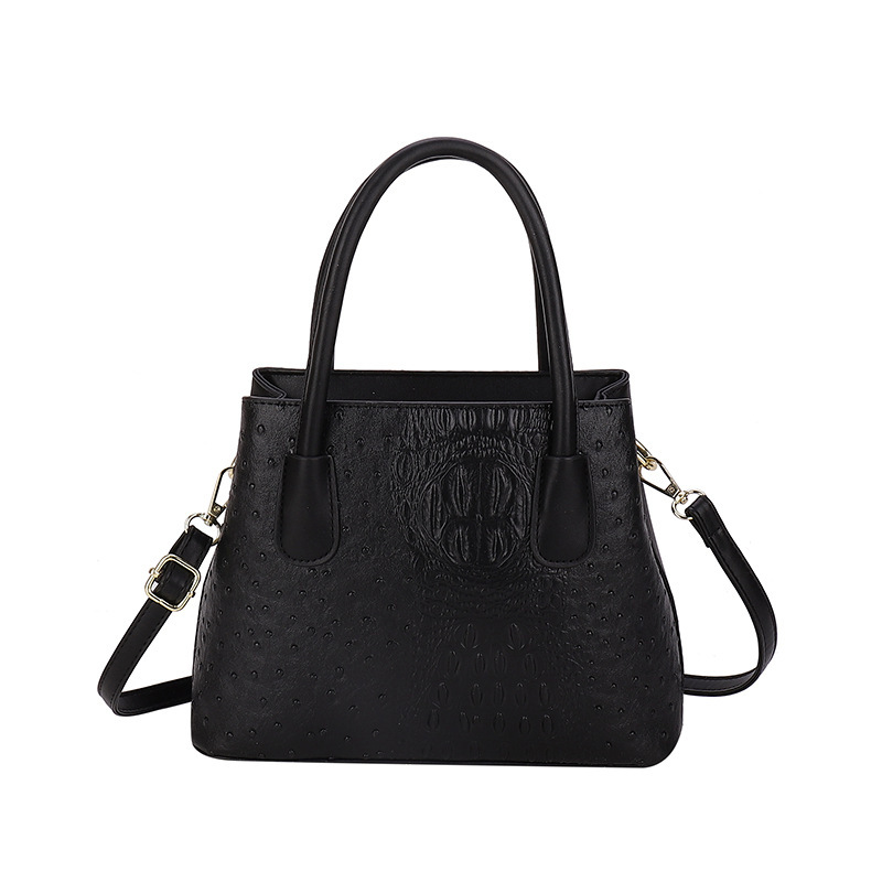 2024 New Fashion Crocodile Pattern Women's High Grade Handbag Single Shoulder Crossbody Bag BA_voghion.com