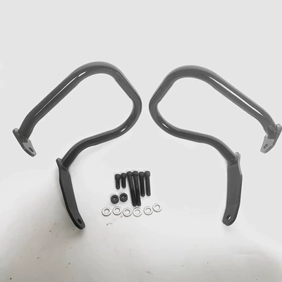 Motorcycle bumper Modified Side Box Bars Luwei
