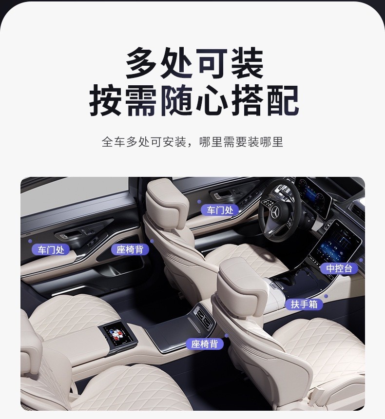 Car Storage Bag, Adhesive-Type Car Storage Box for Driver and Passenger, Multi-Functional Seat Gap Storage Bag