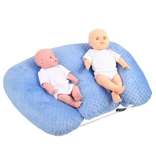 Pregnant Women's Pillow Nursing Pillow Amazon Hot Selling Double Bag Set Nursing Pillow Feeding Artifact