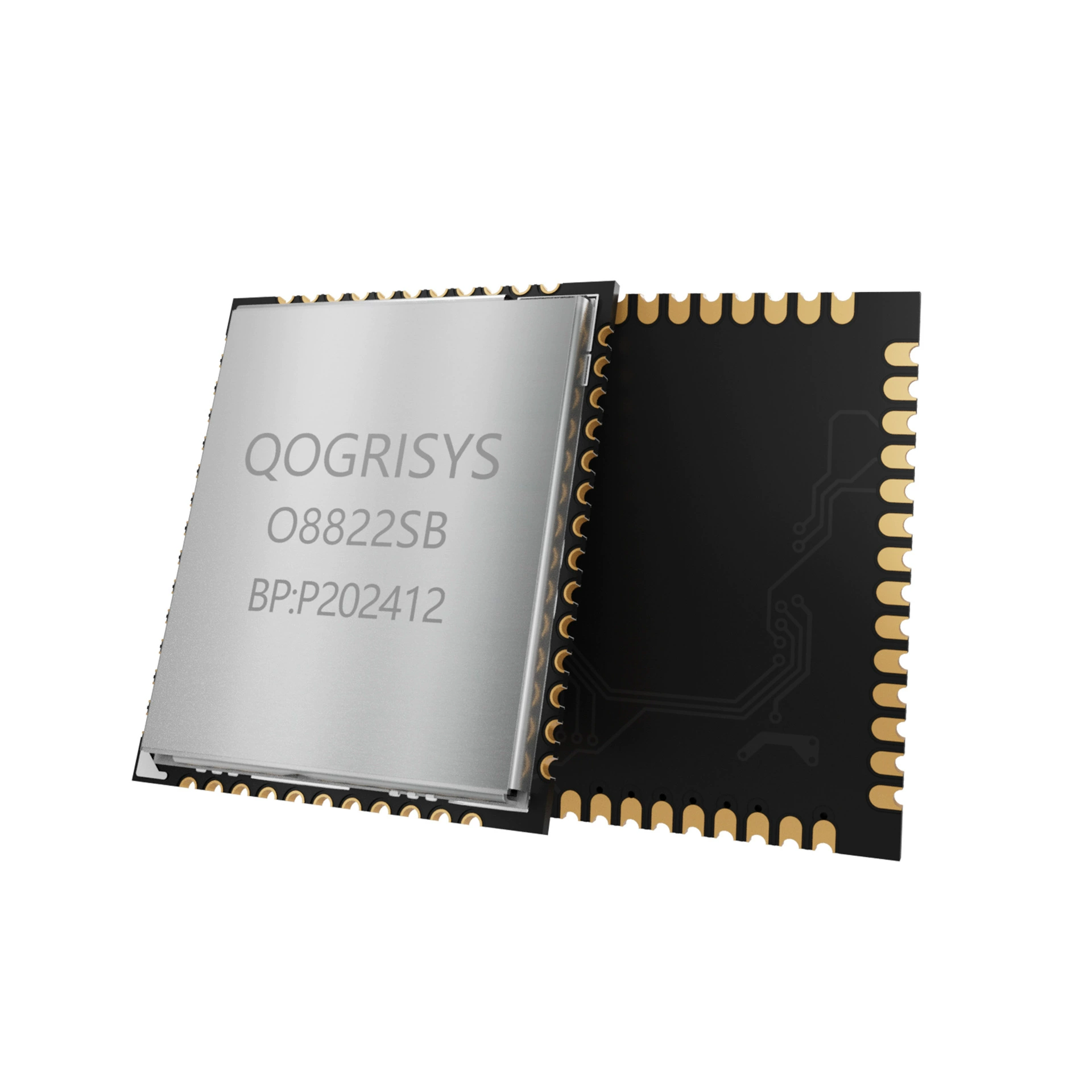 Модуль Oufeixin O8822SBwifi 3.3V, интерфейс SDIO, двойная антенна, двухчастотный Wi‑Fi + Bluetooth, 2 в 1