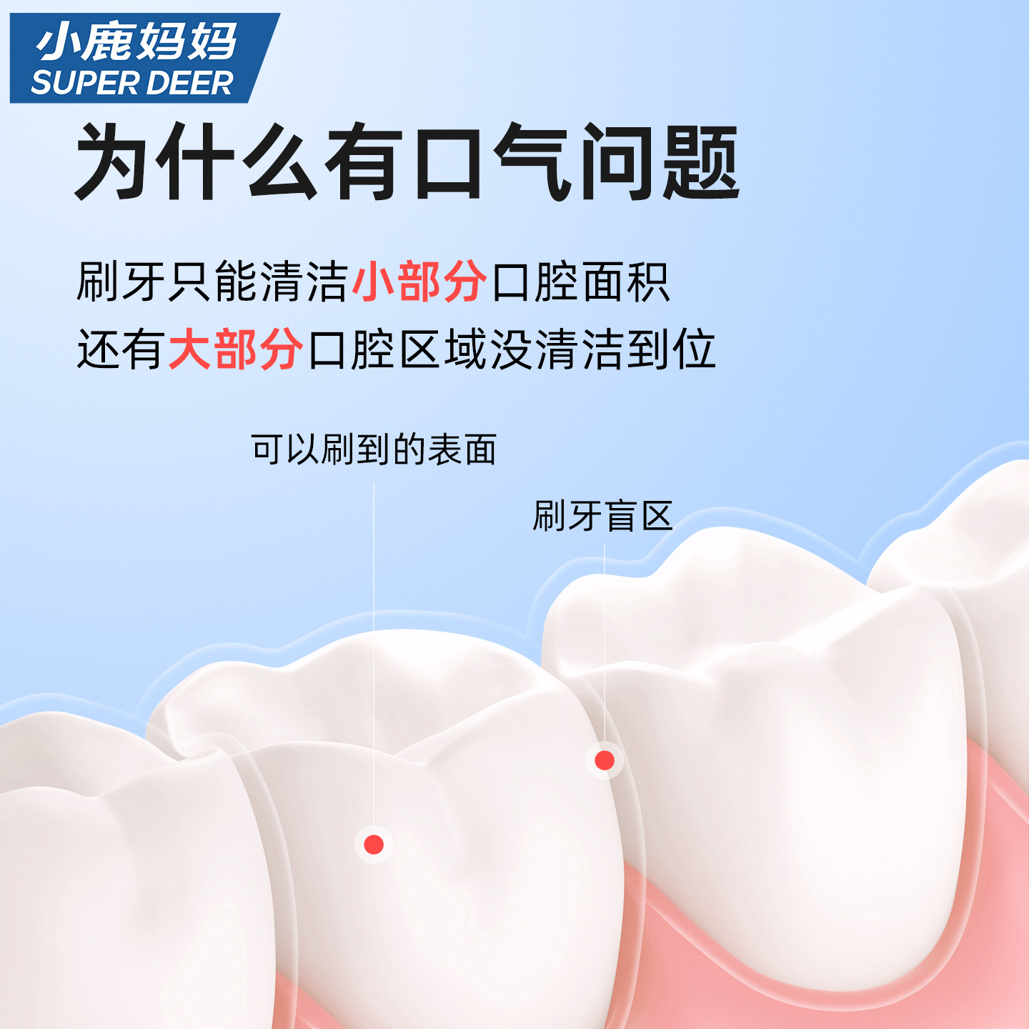 小鹿妈妈漱口水 一次性独立便携装漱口水条装 盒装漱口液 批发