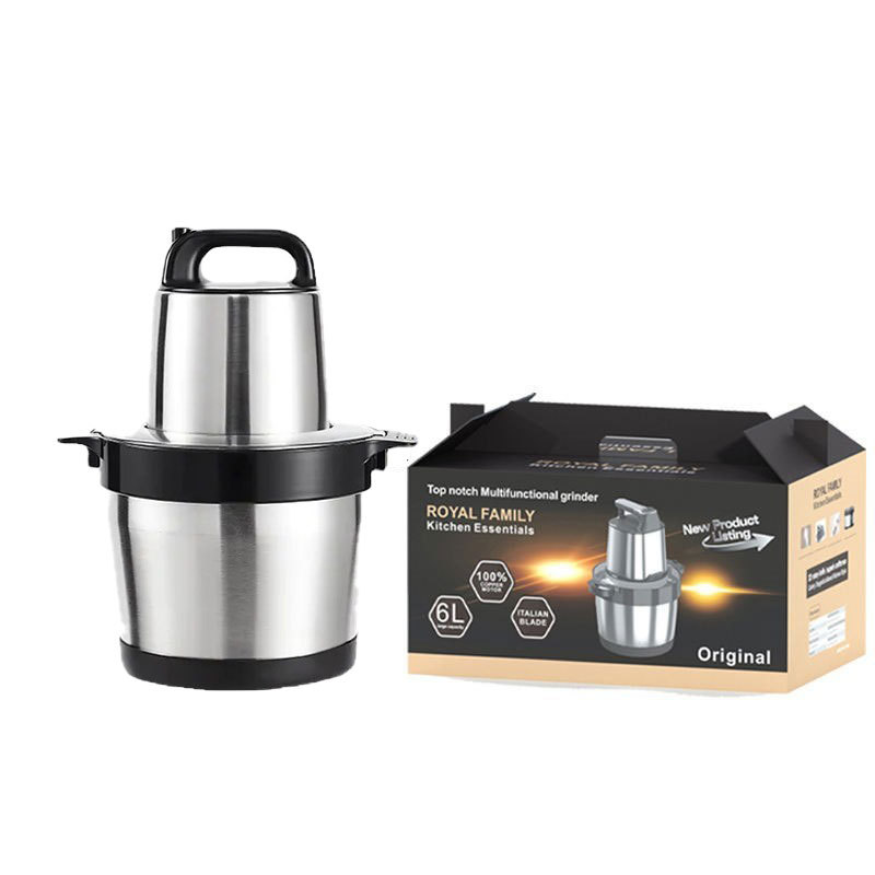Household 6L Stainless Steel Electric Me...