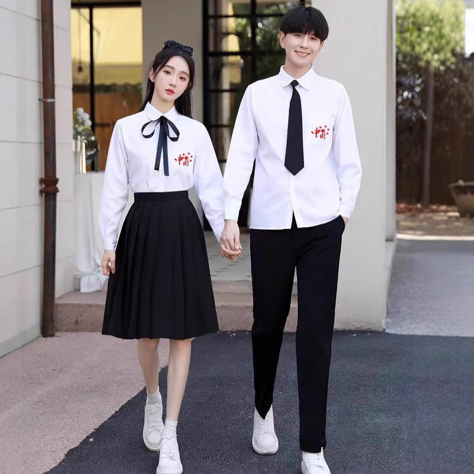 시 낭송 수업 교복 중학생 합창 공연 유니폼 중학생 스포츠 회의 개회식 졸업 사진 의상