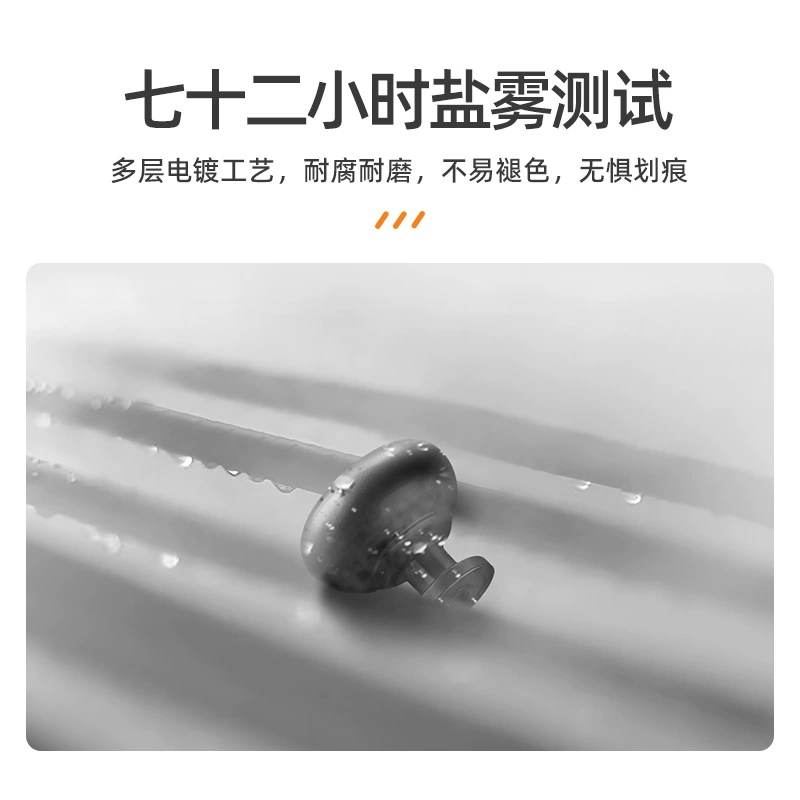 ✅Drawer zinc alloy solid thickened single hole handle modern cabinet door wardrobe handle cabinet round single hole pull