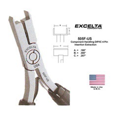 美EXCELTA 505F-US-五5.0系列IC专用钳
