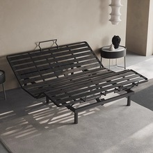 悬浮电动智能床架黑科技语音遥控多功能电动升降排骨架床主卧