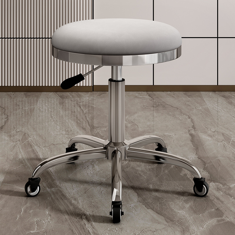 silla de dentista de estética elevadora polea de manicura silla giratoria silla de computadora silla de laboratorio maestro taburete