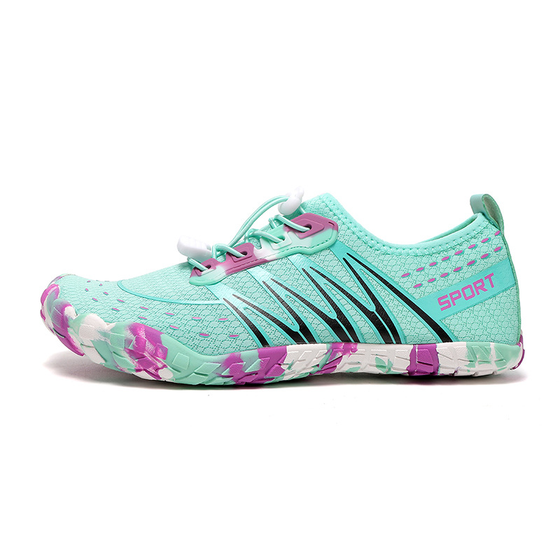 Zapatos de ejercicios de mujeres, zapatos de baño de tacones altos descalzos, zapatos de acondicionamiento de salud, zapatos transfronterizos transpirables, zapatos de secado rápido, zapatos anti-deslizantes, zapatos para hombres y mujeres. image 25