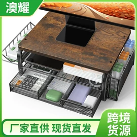 文件管理架;沥水碗架;厨房置物架