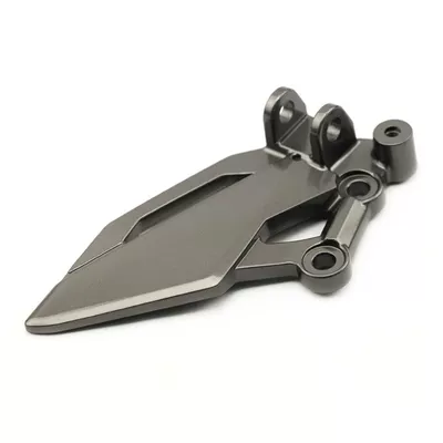 and right Kit front pedal – Motorcycle pedals - z250-pedal-left-picture-color