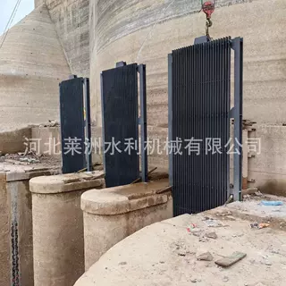 定制污水处理设备拦污栅 平面全自动拦污栅 格栅清污机碳钢装置