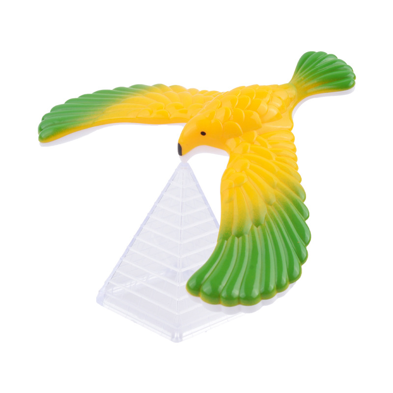 Equilibrio águila adornos 80 nostálgicos juguetes educativos de los niños equilibrio pájaro juguetes clásicos puestos al por mayor