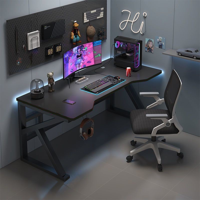 Xinjiang Free Shipping 2025 New Style! Office Desk Computer Desk Cost-Effective E-Sports Table Simple Desk Study Table