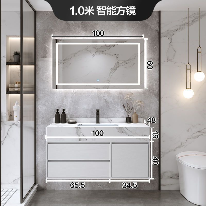 Cuenca de cerámica de la placa de roca Mirror-100cm inteligente