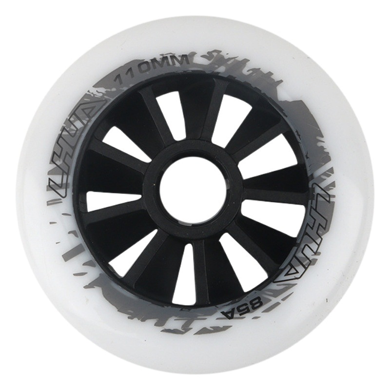 Speed Skates roller skating big wheels professional speed skating racing 90mm100mm110mm wear-resistant adult children pie wheel