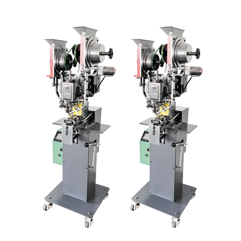 服装厂专用全自动打扣机 四合扣机 五爪钮扣铆合机 子母扣钉扣机