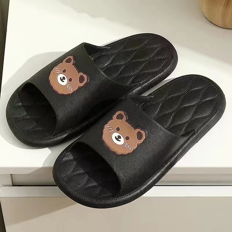 2024 nuevas zapatillas de moda de verano para mujeres coreanas aumentan la parte inferior gruesa antideslizante y resistente al desgaste, zapatillas frías