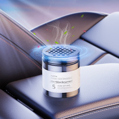 Car air freshener solid paste car perfume ornament car air freshener ornament