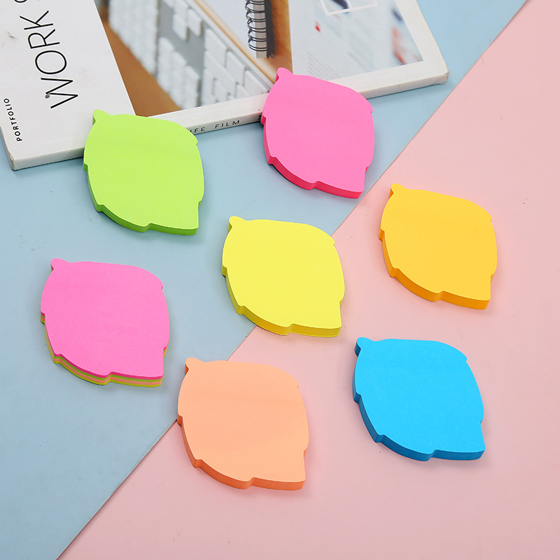 70x70mm 잎 100 페이지 (색상 랜덤)